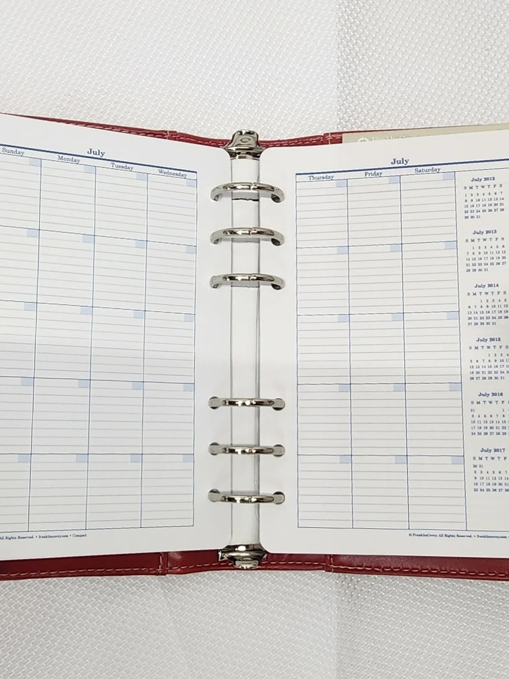DayOne by Franklin Covey Organizer • Brand New- Deadstock